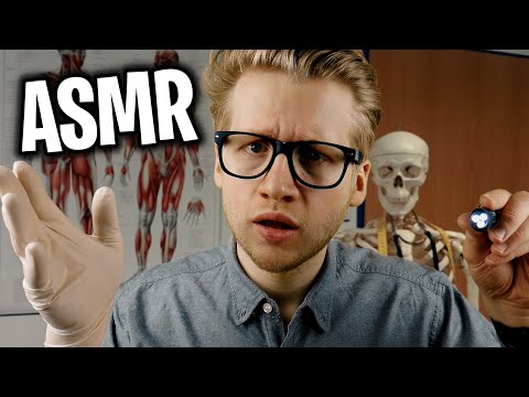 ASMR - Augenarzt soll deine Ohren kontrollieren?! (Roleplay)