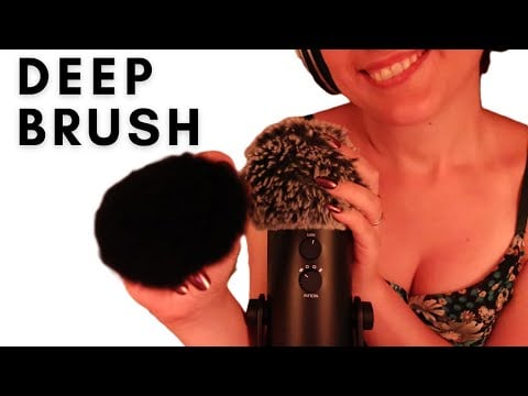 ASMR - Ultimate Face Massage with brushing | Mouth Sounds,Fast, Intense | Sleep tingles | Whispering
