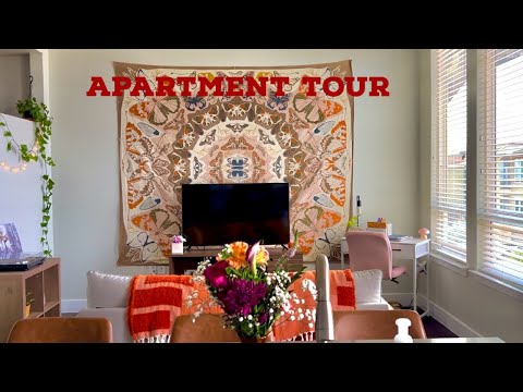 ASMR New Apartment tour 🦋