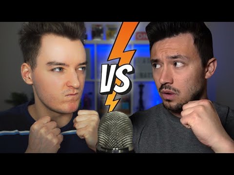 The Battle of the ASMRtists! (ft. @CoreyASMR)