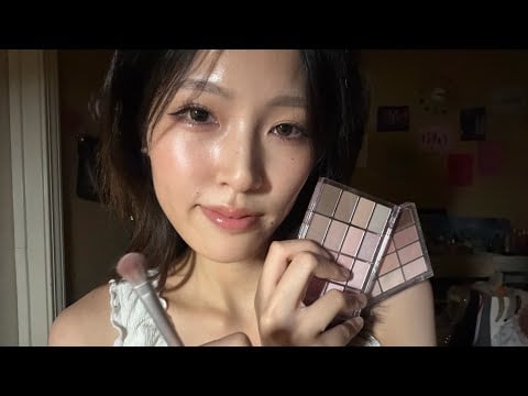ASMR Doing Your Date Night Makeup 💄