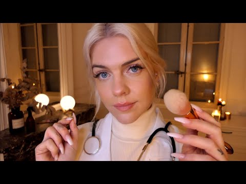 ASMR RP | Clinique du sommeil👩🏼‍⚕️ (examen médical, tests de déclencheurs, massages…)