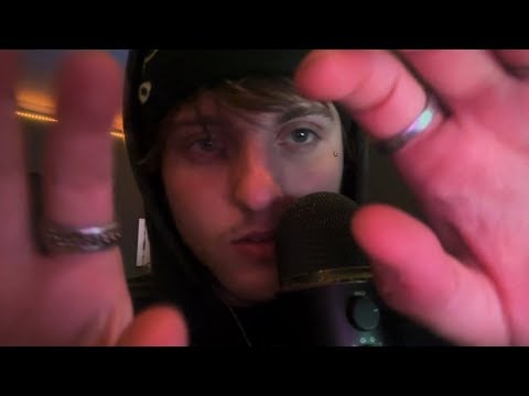 ASMR MUUUY VISUAL CON  TRIGGERS PARA DORMIR😛