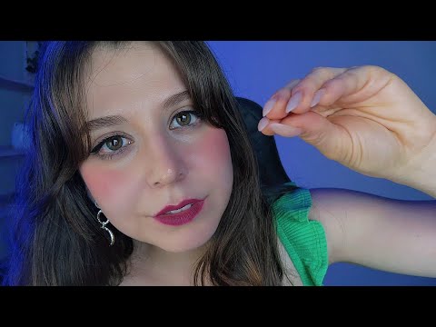 ASMR puxando e removendo suas energias negativas