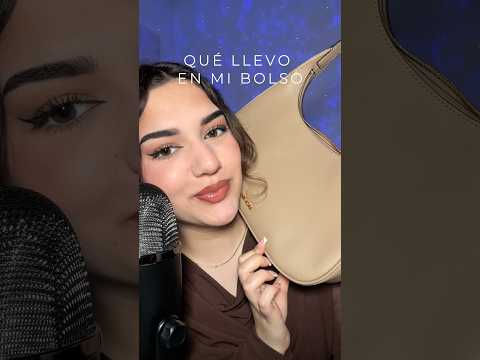 Qué Llevo En Mi BOLSO👜 #asmr #quellevoenmibolso