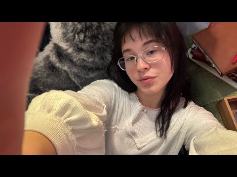 sleepy chill asmr