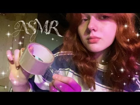 asmr для сдвг // aggressive and fast, adhd, lofi🎀