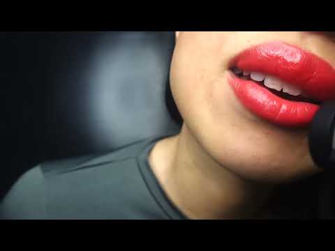 ASMR relaxing soothing drinking mouth sounds