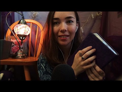 ASMR | Bible Study | Soft Spoken, Mouth Sounds, Deep Ear Whispers, Reading Judges 16