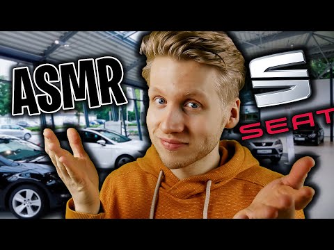 ASMR | Dein neues SEAT AUTO wird vom internationalen MITARBEITER konfiguriert!