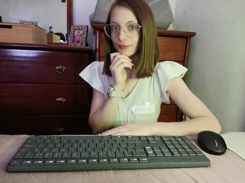 ASMR | Roleplay: Check-in num hotel de luxo