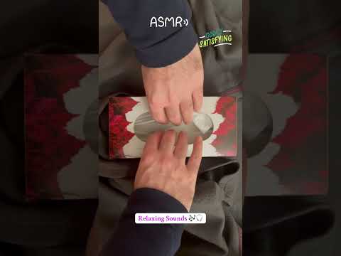 Tingly Sounds Facial Tissue BoX ASMR🎼🎧#asmr #asmrtriggers #satisfying #relaxingsounds #asmrtapping