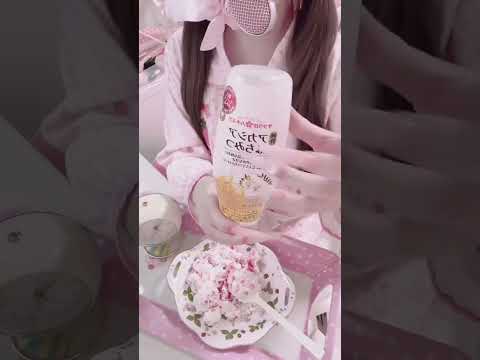 【モッパン】バレリーナの夜食食べたよ🌙 #food #mukbang #asmr #咀嚼音 #モッパン