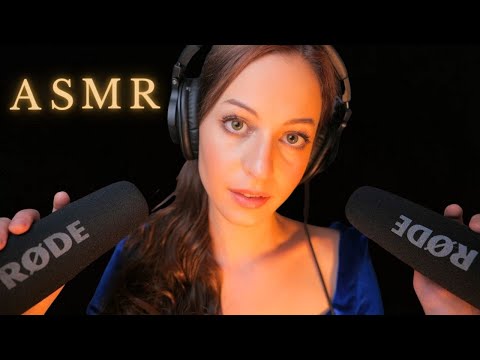 ASMR💛3H DEEP SLEEP💛(MIC SCRATCHING Zz) (bare mic for 15mins , then LOTS foam SCRATCHING)💛NO TALKING💛