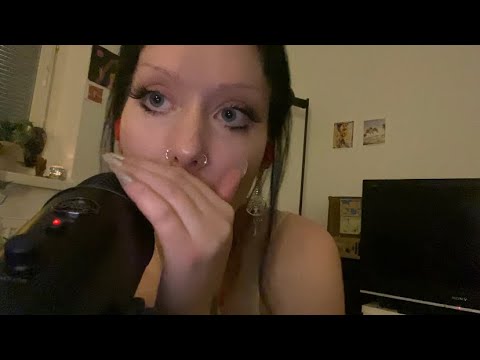 ASMR Suomi- cupped whispers&inaudible ja positive affirmations for 2024💕^v^