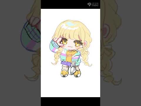 デフォルメタイムラプス #vtuber #shorts  #学マス
