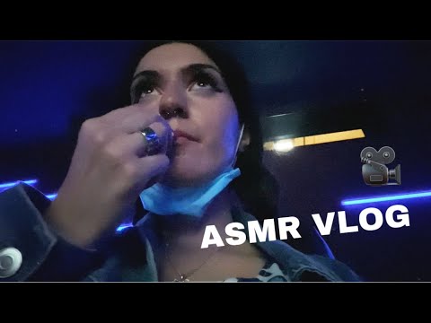 [ASMR] VLOG 🍿 come to the cinema with me! (whispered)