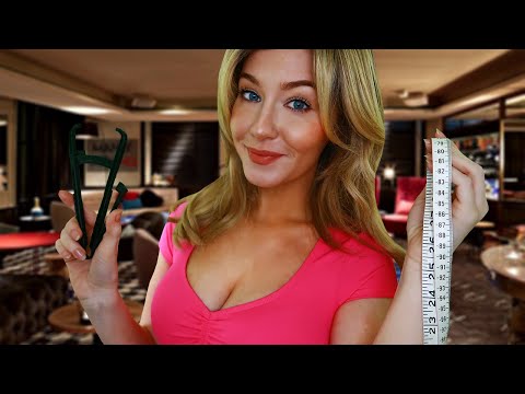 ASMR FOR MEN | Measuring Your MANLINESS 💪