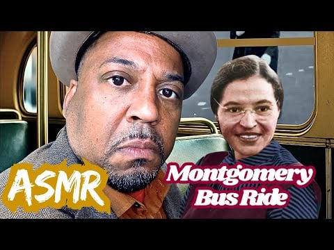 Rosa Parks ASMR Roleplay | IMMERSIVE Montgomery Alabama Bus Ride that Ignited Civil Rights Movement
