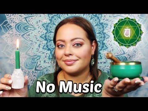 ASMR| Reiki & Crystal Healing RP - Balancing Your Heart Chakra (No Music)