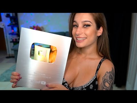 ASMR Susurros en Español / Storytime / Placa de Youtube +100k SUBS