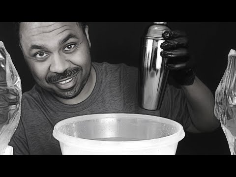 ASMR - Voice & Water 💧 Spraying, Shaking & POURING