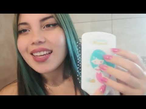 ASMR mi primer video haciendo tapping kheeee