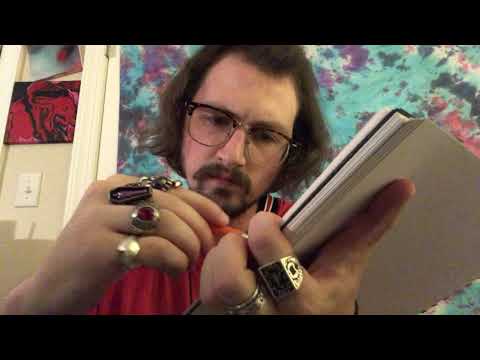 ASMR Halloween Themed Sketching You