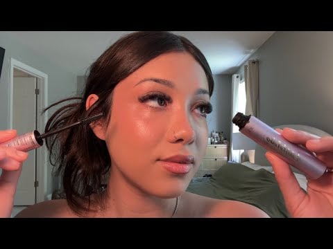 Makeup ASMR 💄 Smooth skin routine ✨
