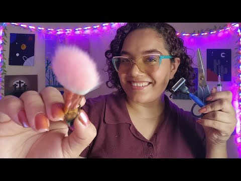 ASMR FAST | Piolhos, Maquiagem, Barbearia, Massagem... 💕