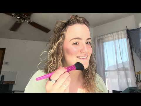 grwm and listen to me forget what i’m talking about