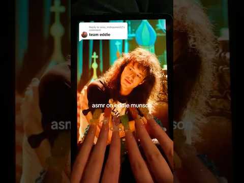 asmr on eddie munson #asmr #strangerthings