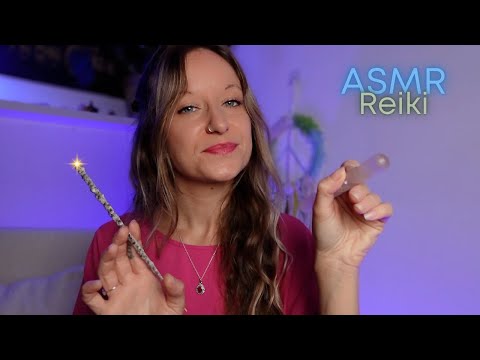 ASMR Distance Healing To Cleanse, Balance + Protect Your Aura 🌿 ASMR Reiki Soft Spoken Session ✨