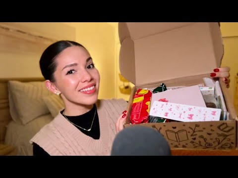 ASMR Unboxing a Package From A Freya ASMR 💌❤️