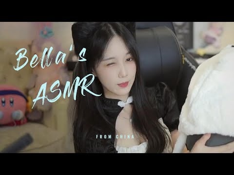 【贝拉小姐姐 ASMR】螺旋音效，双倍快乐