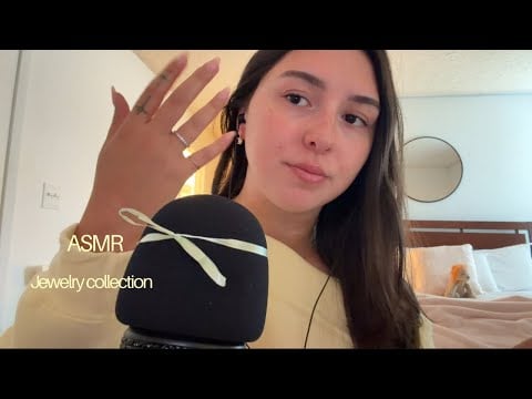 ASMR // lofi jewelry collection ✨💛