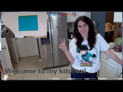 Welcome to my kitchen!