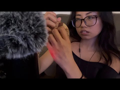 ASMR | yap sesh while i tap