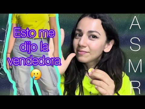 ASMR STORY TIME MI PRIMER PANTALÓN CHOLO 