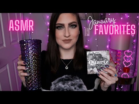 ASMR | January Favorites 🤍