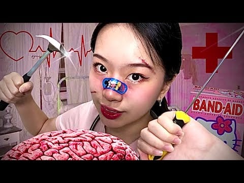 [ASMR] Backrooms Doctor Lobotomizes You