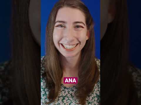 Your “A” Names in American Sign Language 🤟 Part 2 #asmr #asl #shorts #sleep