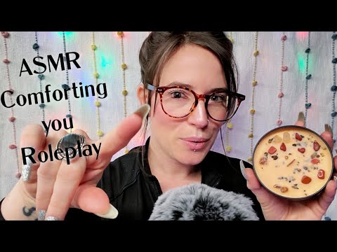 ASMR Friend Comforts Your Winter Blues (Roleplay)