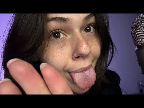 ASMR EXTREMELY Fast And Aggressive Mouth Sounds!! (Hand sounds + soft whispering) 