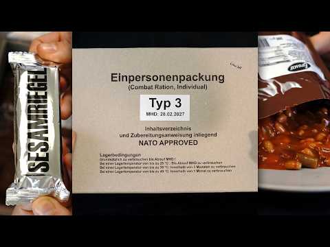 ASMR German MRE