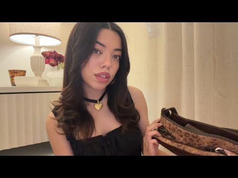 ASMR 3AM Thrift Store Roleplay!