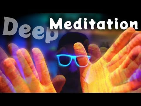 ASMR Deep Guided Meditation 🫶 Hand Visuals #Relaxing #SleepAid Personal Attention #Mindfulness