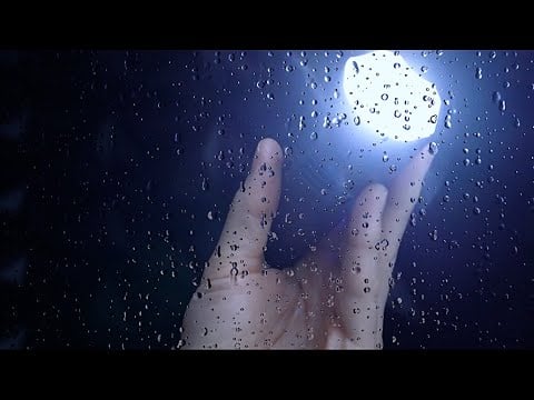 ASMR CLOSED EYES [1 Hour] ⛈️ Bright Lights & Thunderstorm for Sleep