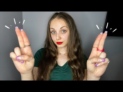 ASMR || Focus On Me! 👀 (Fast & Aggressive)