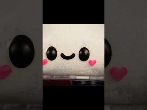 the most adorable storm cloud #asmr #tapping